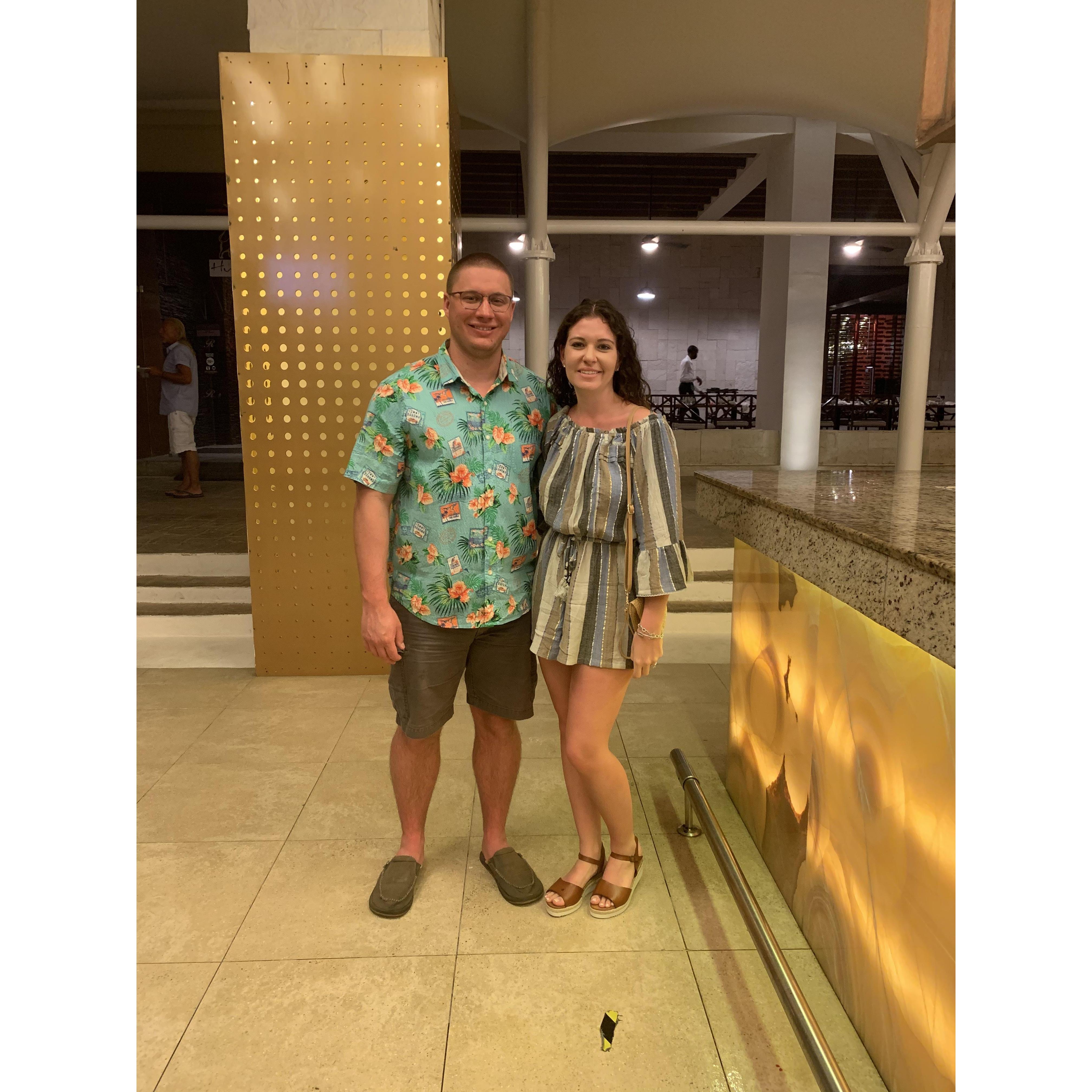 Engaged couple ! Jamaica May 2021