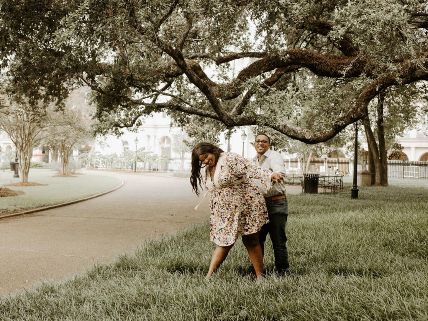 The Wedding Website of D'Azia Raine and Treyvon Baptiste