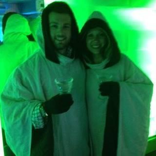 SVEDKA Ice Bar, Norwegian Cruise-2016