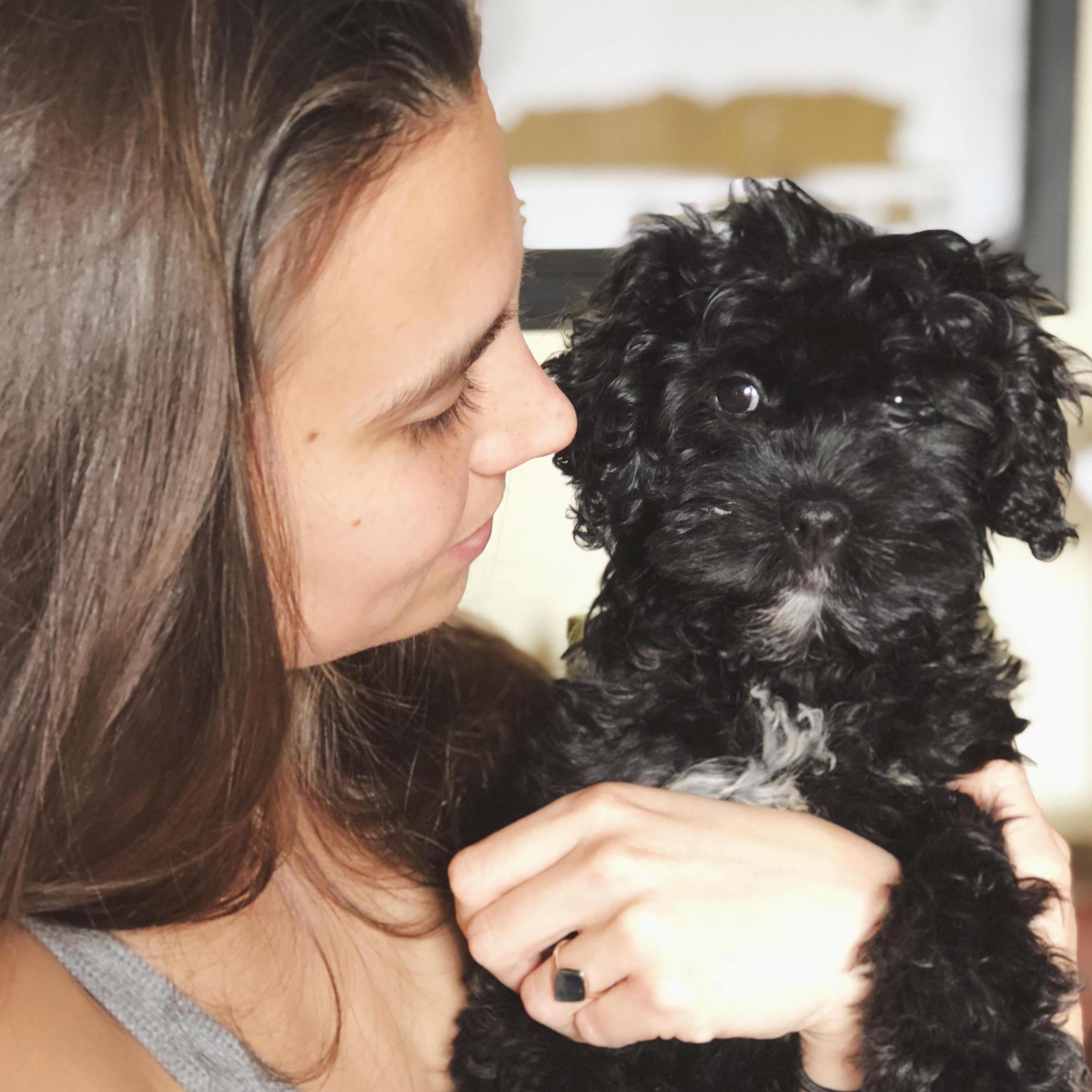 First puppy together!