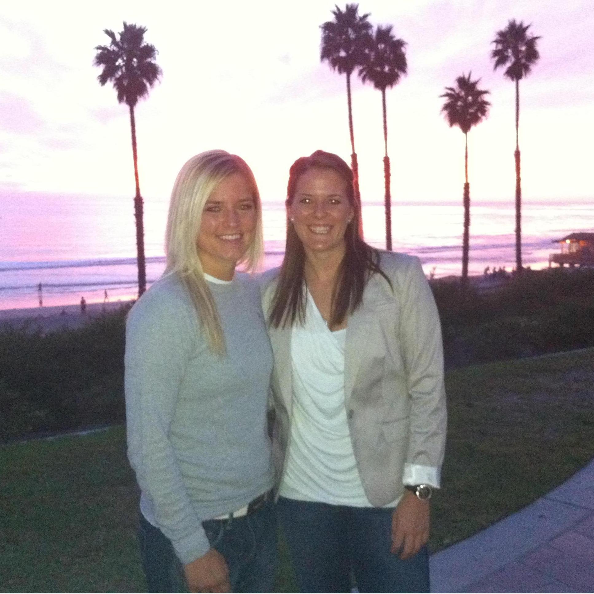 Sunny Southern California...sometimes we definitely miss the year-round beautiful weather ;-)