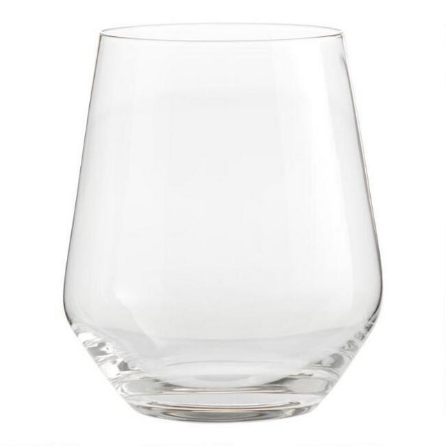 Vintner Stemless Wine Glasses Set of 6