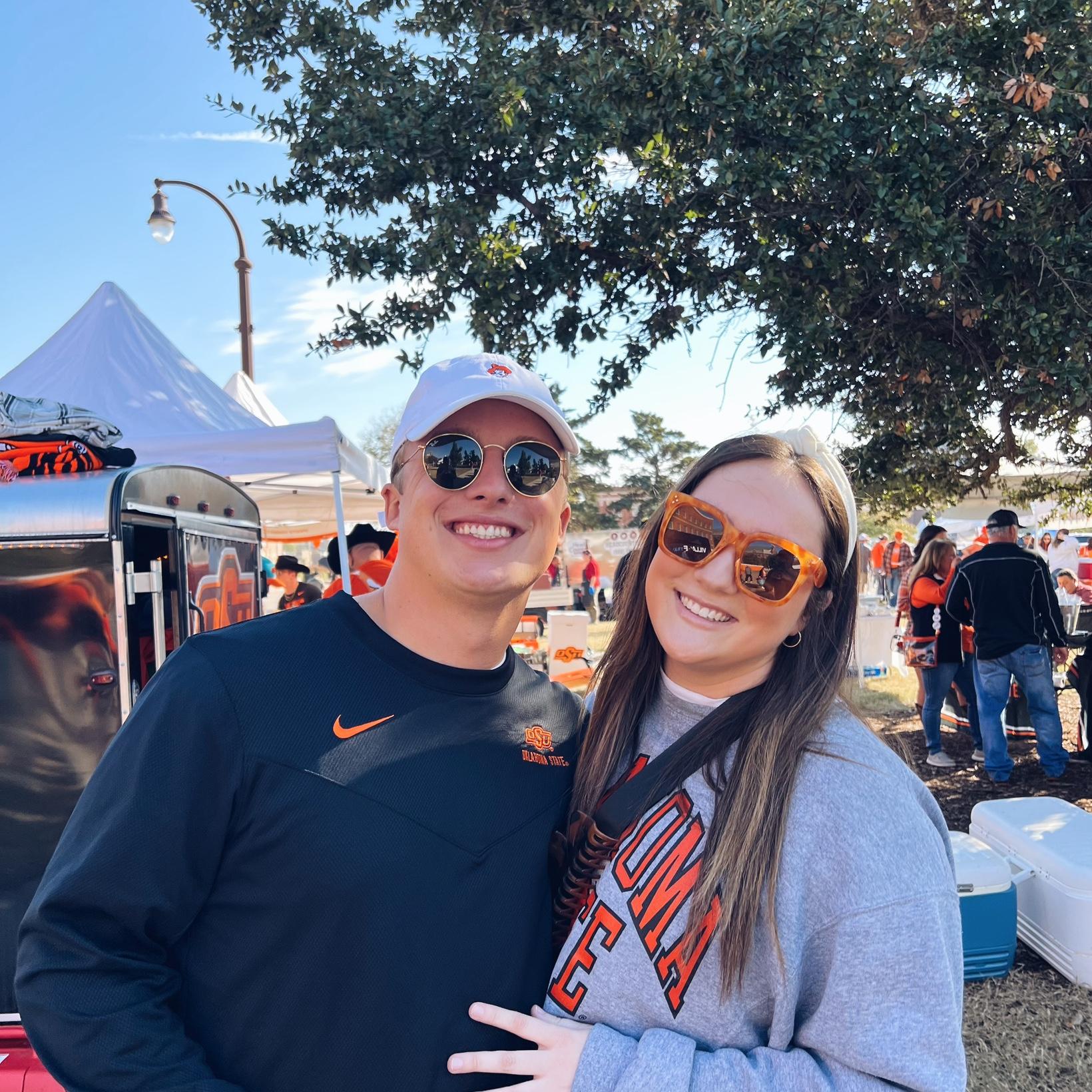 Supporting our pokes on the last Bedlam!