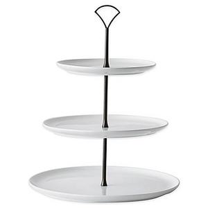 B. Smith 3-Tier Tower with Graduated Serving Plates