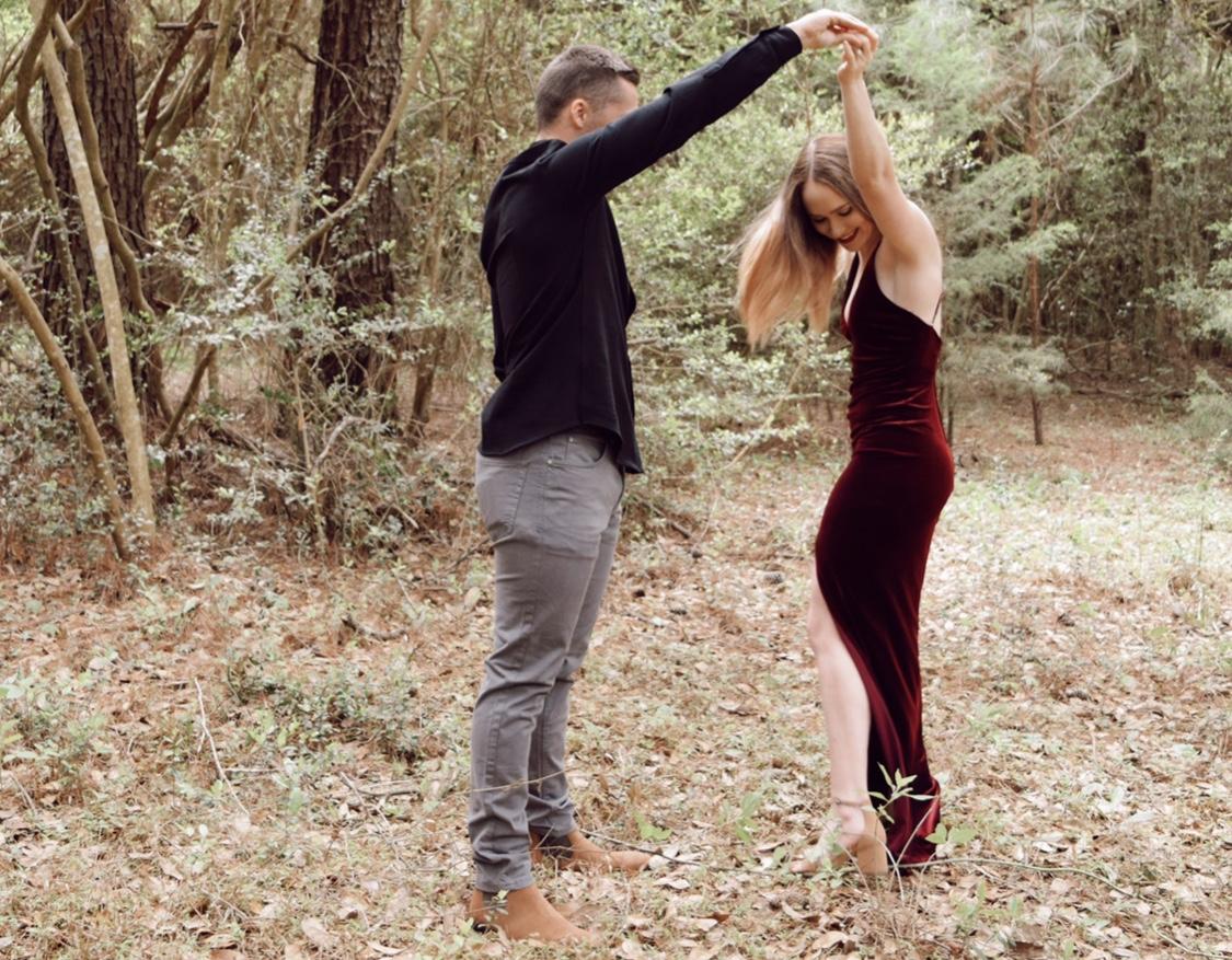 The Wedding Website of Logan Romans and Maia Goynes