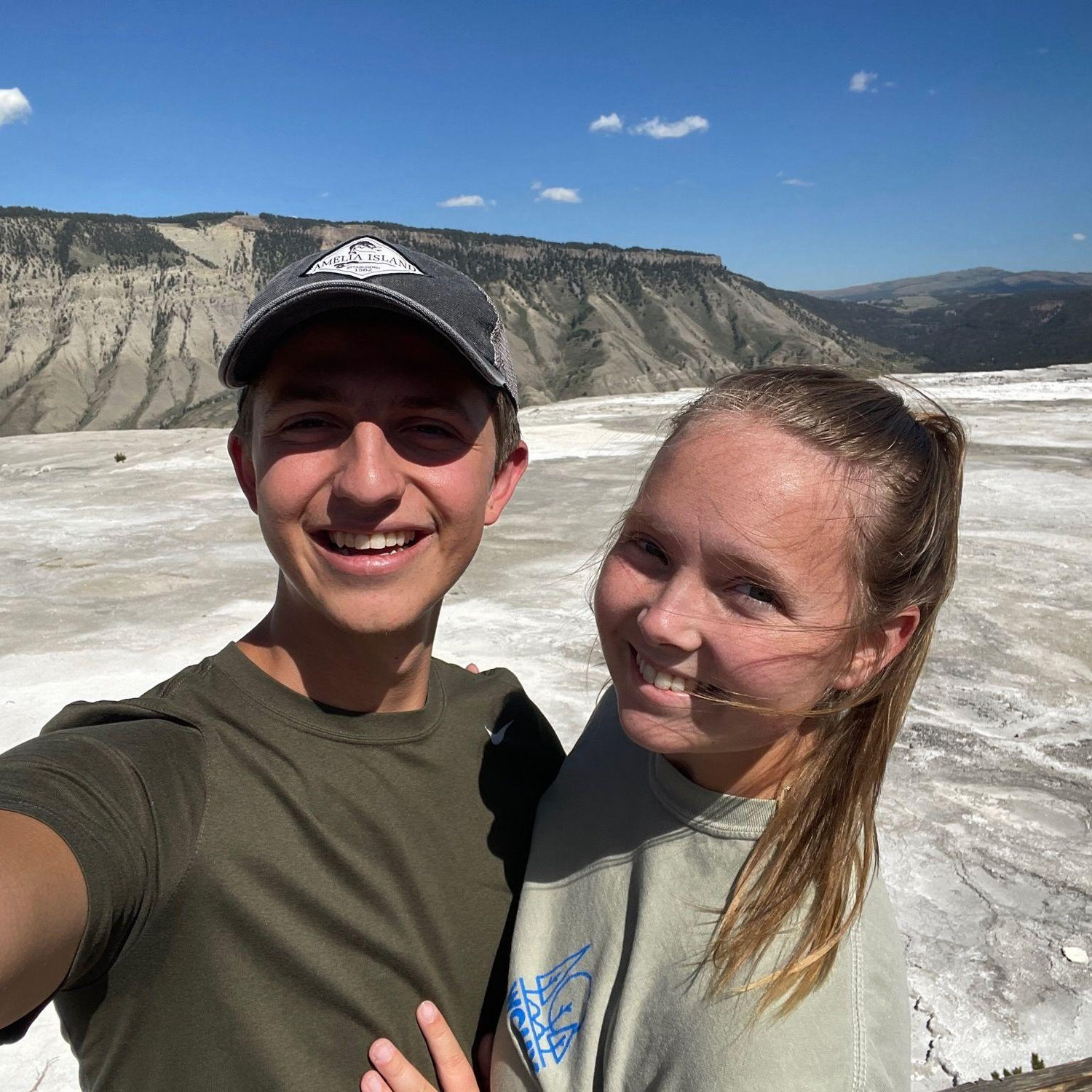 Yosemite National Park on the 2023 road trip