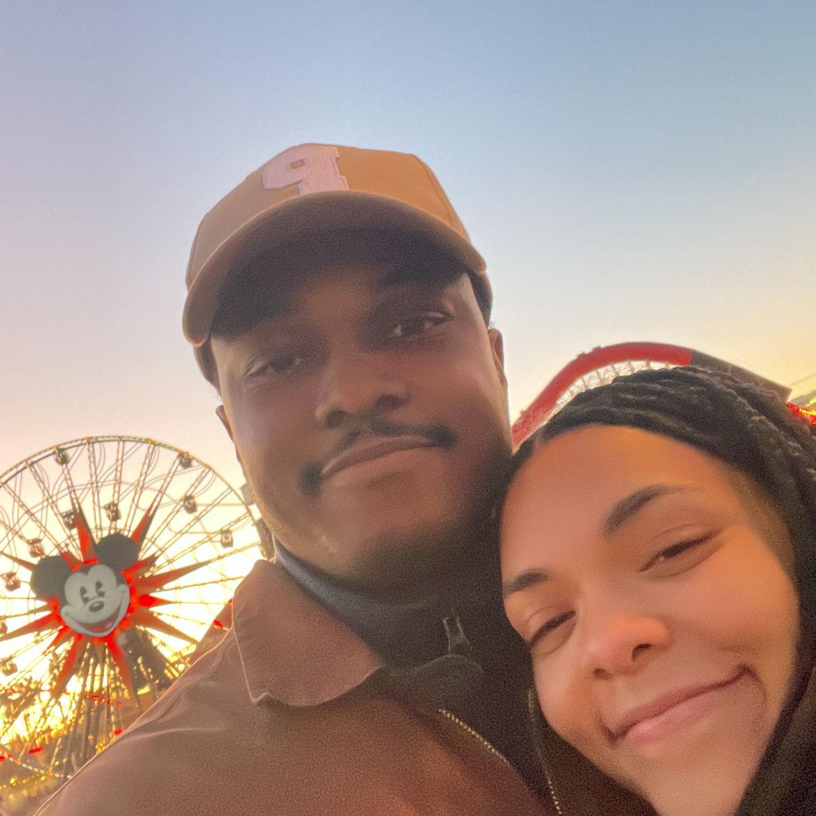 Ryan and Charlye's first trip to Disneyland!