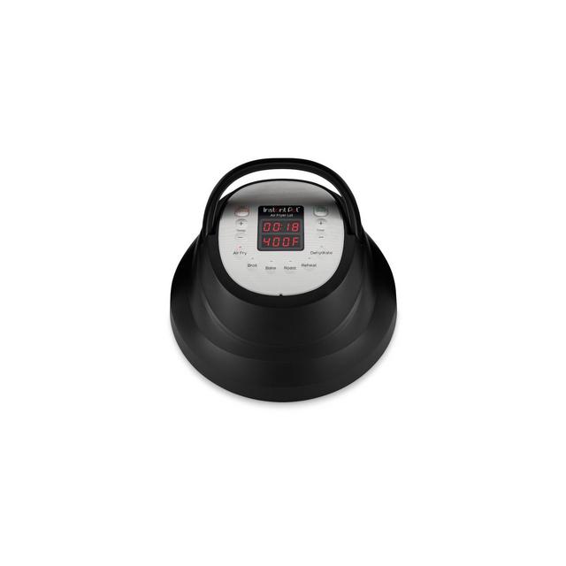 Instant Pot 6 qt. Air Fryer Lid in Black
