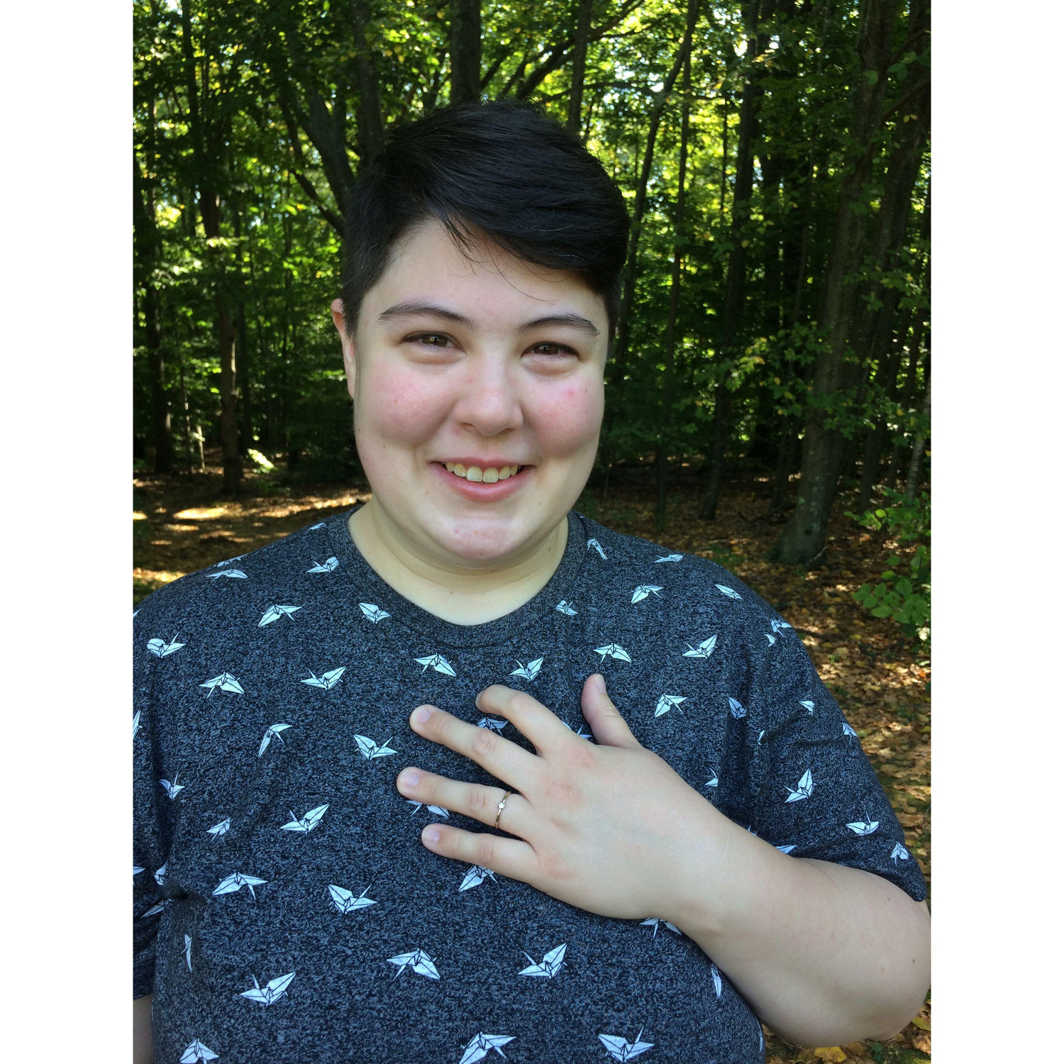 MJ's proposal to Mikki, September 2018