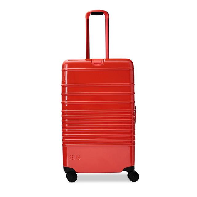 BÉIS The Medium Check In Roller Suitcase