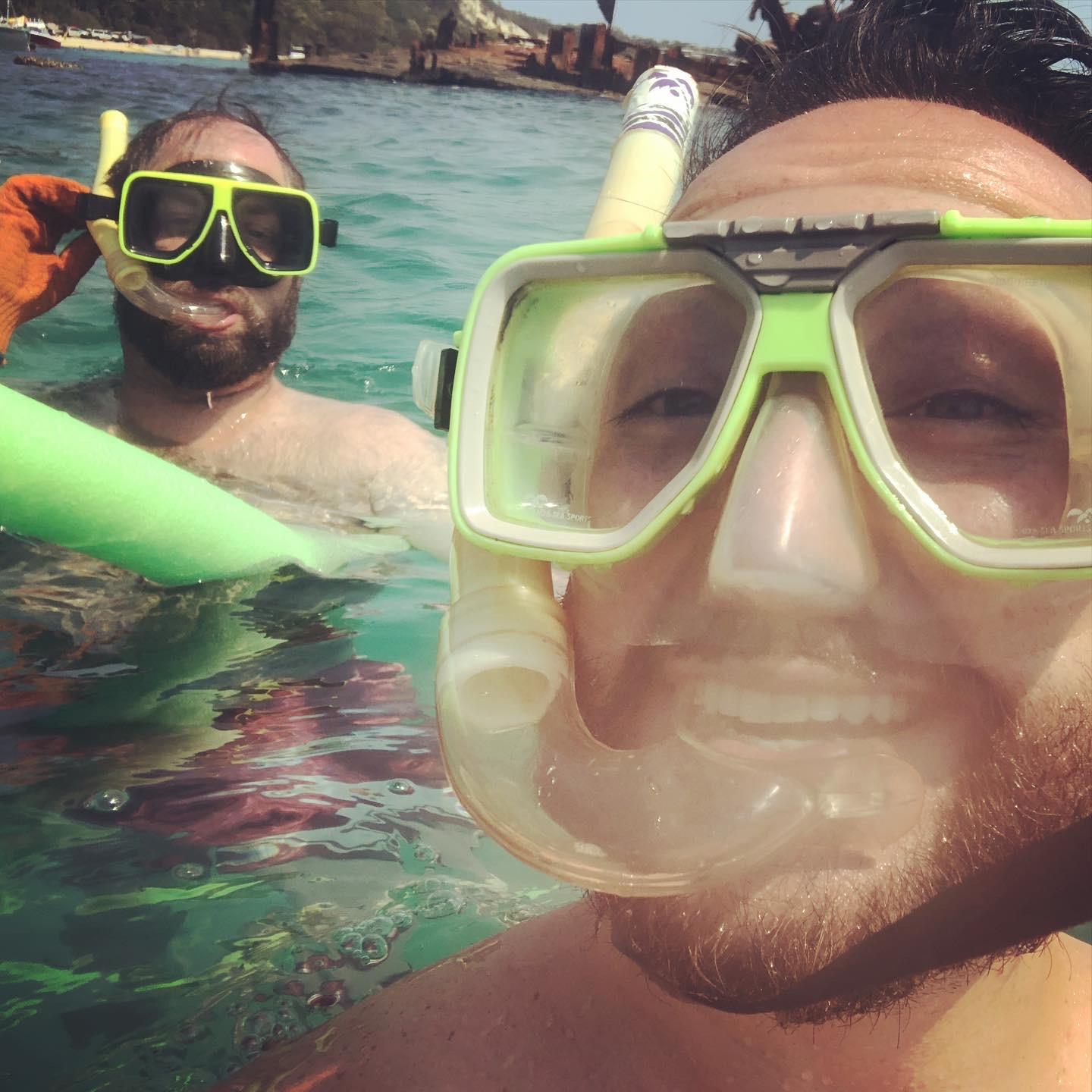 Snorkeling in Australia