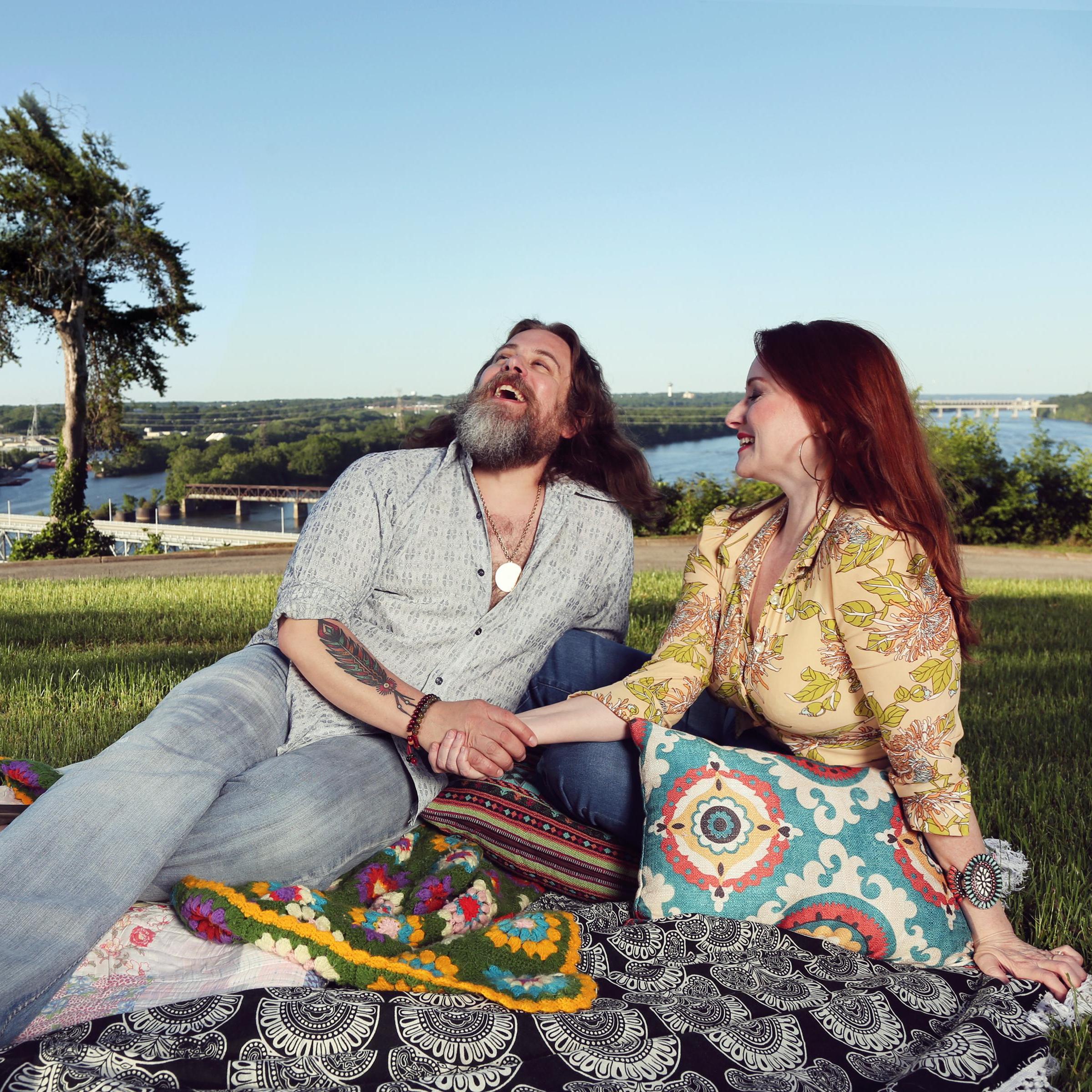 photo by Amanda Chapman; taken on the bluff overlooking the Tennessee River in Sheffield, Alabama.