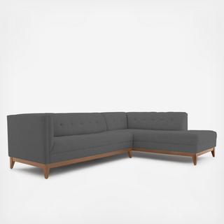 Fairfax Sectional with Bumper