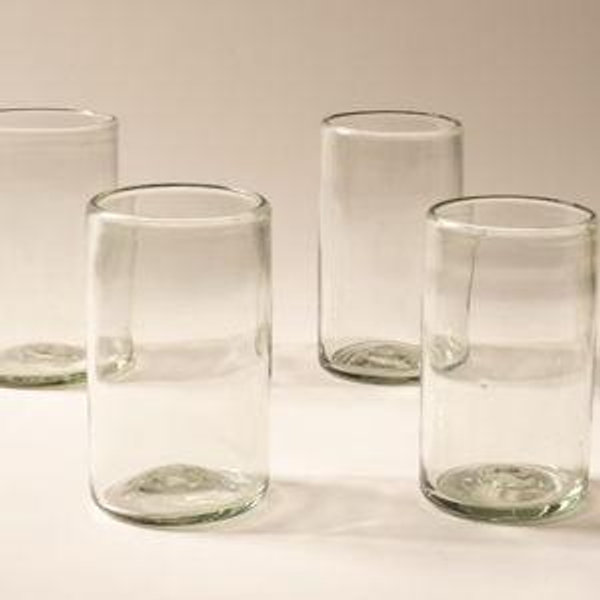 Recycled Handblown Glassware | East Fork - Clear