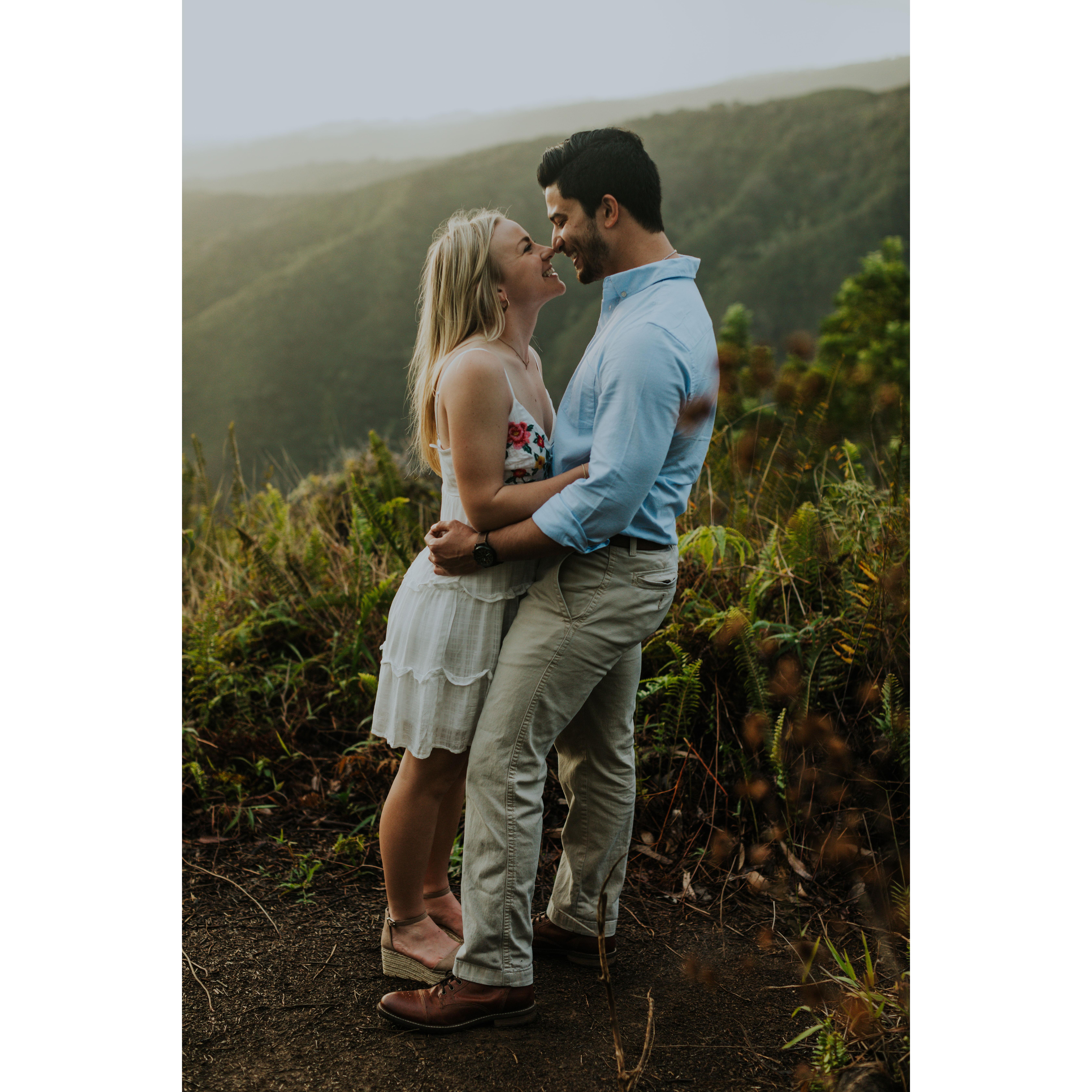 He proposed!