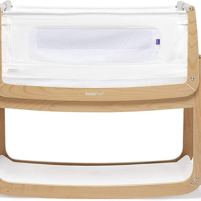 Snüz SnuzPod 4 Bedside Crib Natural