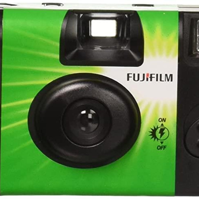 Fujifilm QuickSnap Flash 400 One-Time-Use Camera
