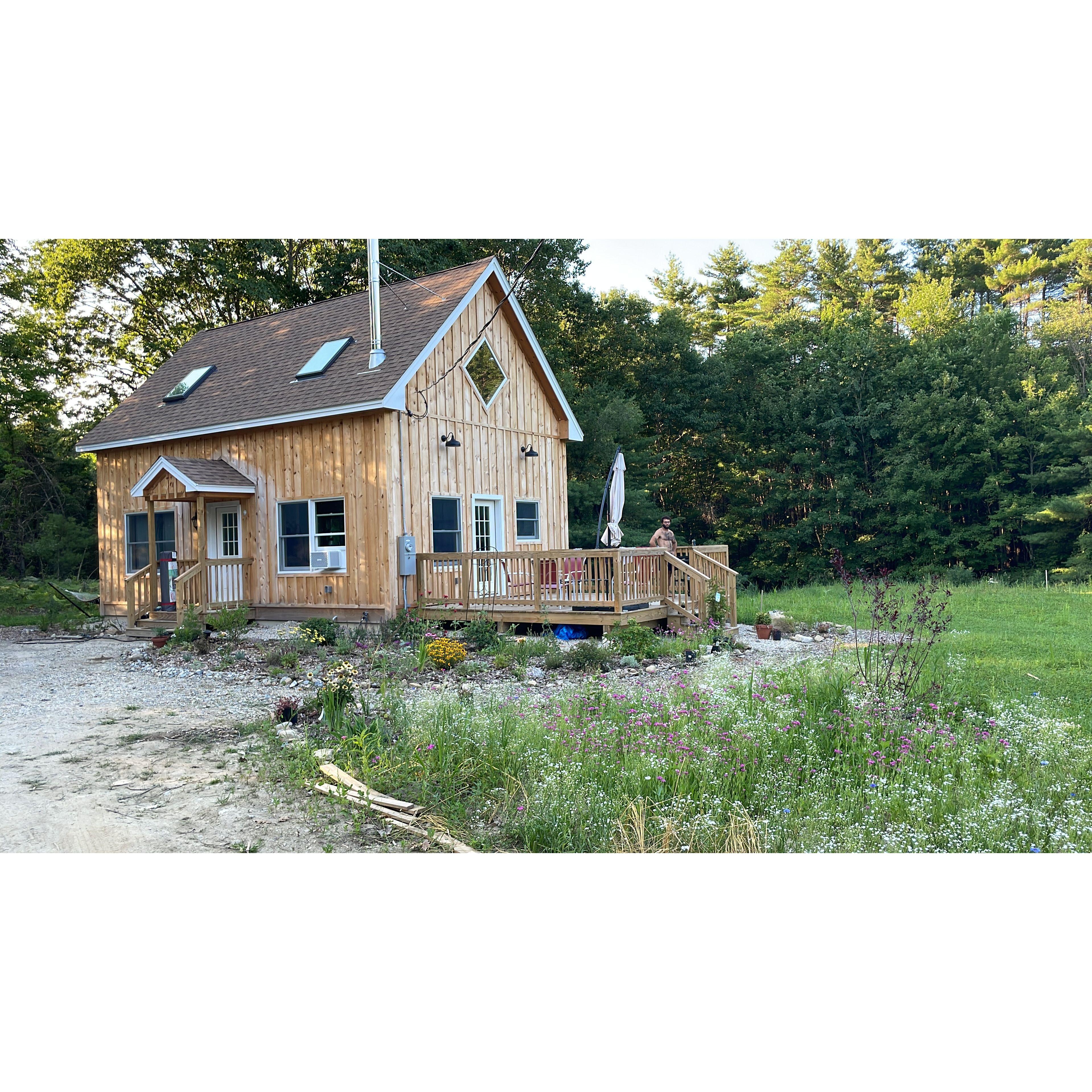 Our home in June, 2024