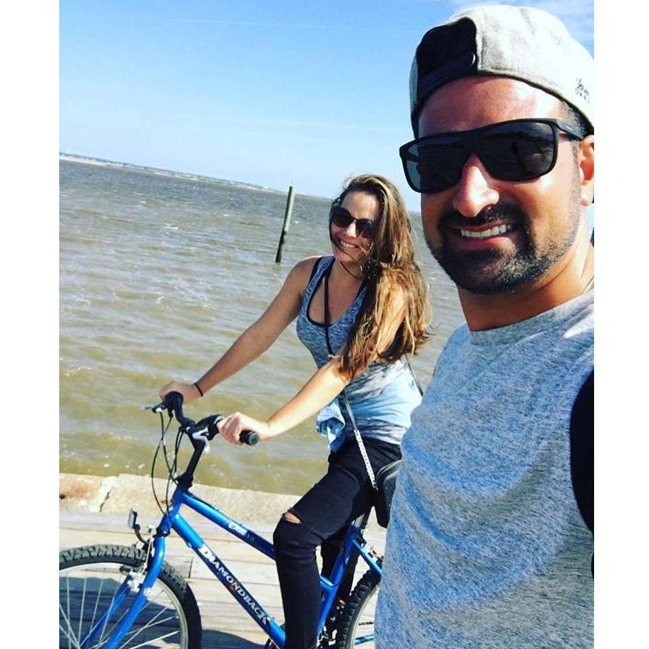 Biking our way through Charleston!