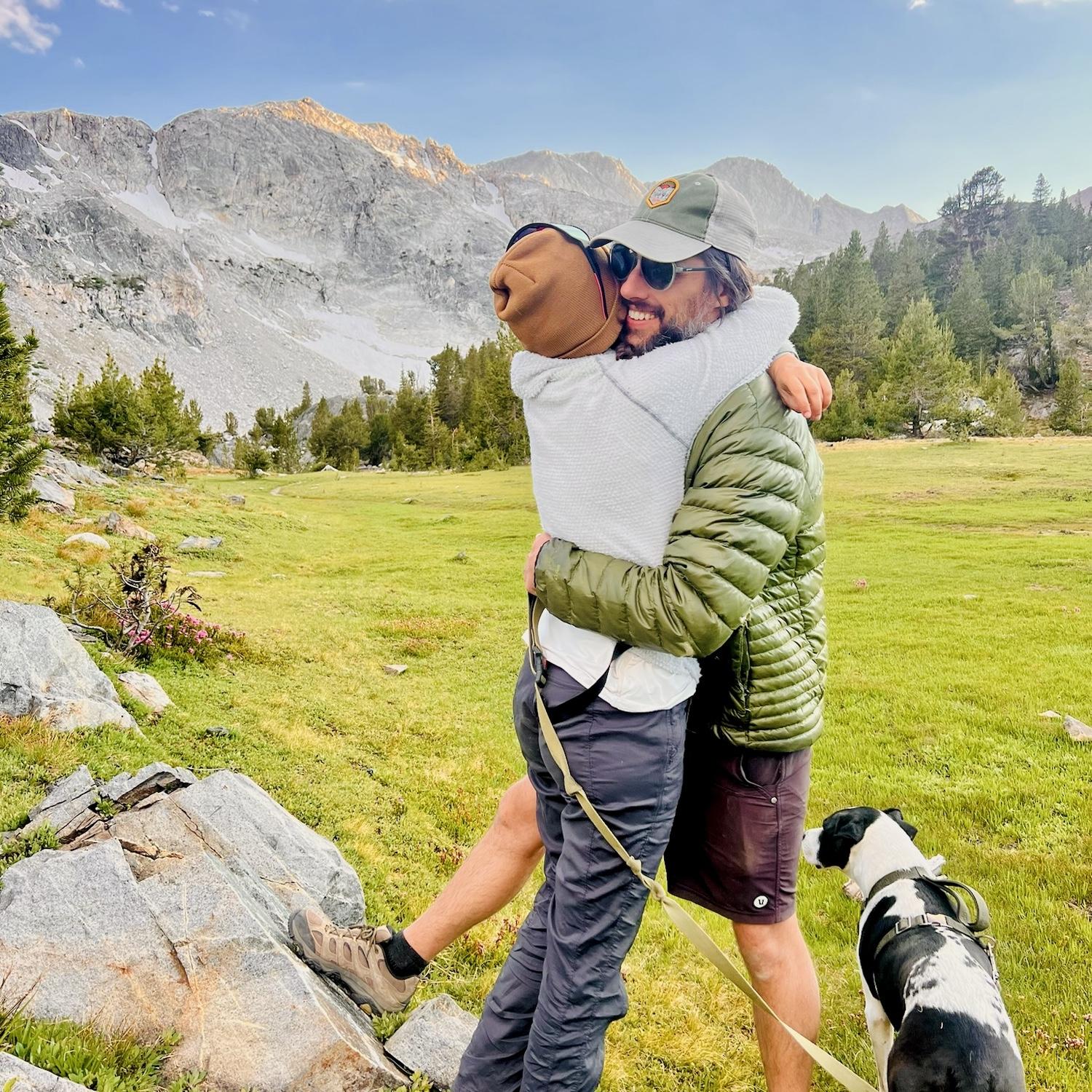 Schroeder’s favorite backpacking trip