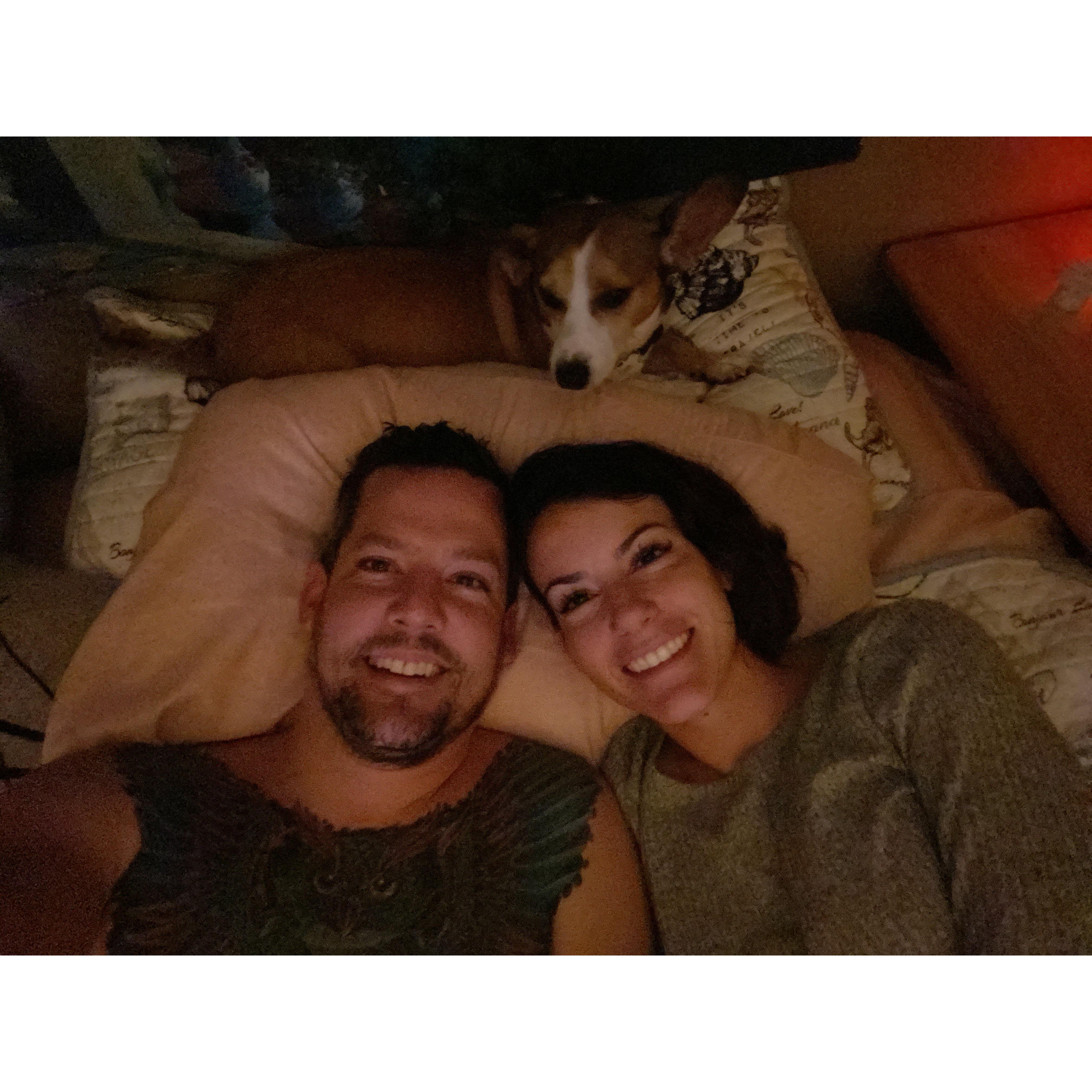 Our first trip together to Lake Placid