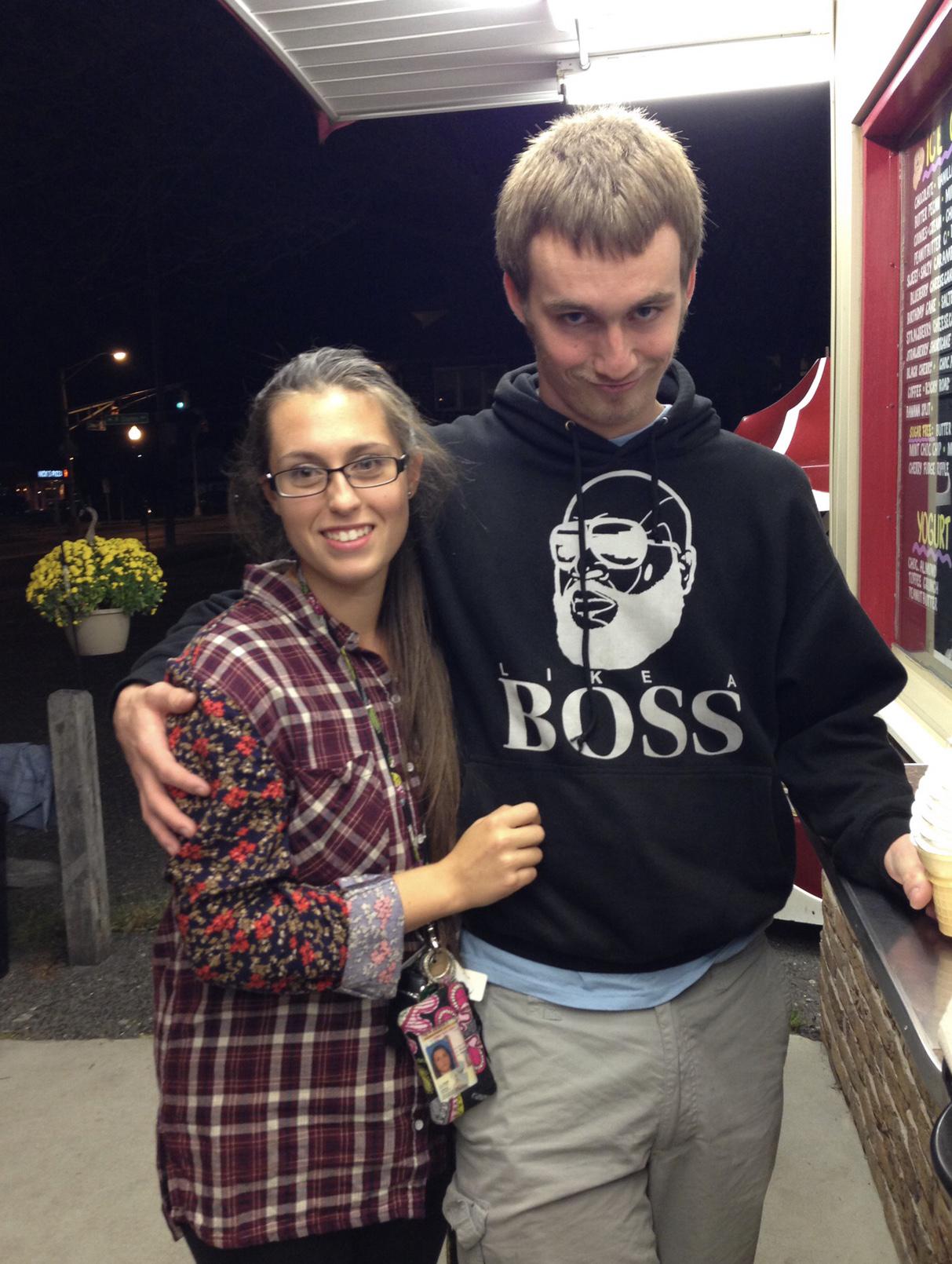 Our first picture together! 10/27/2014