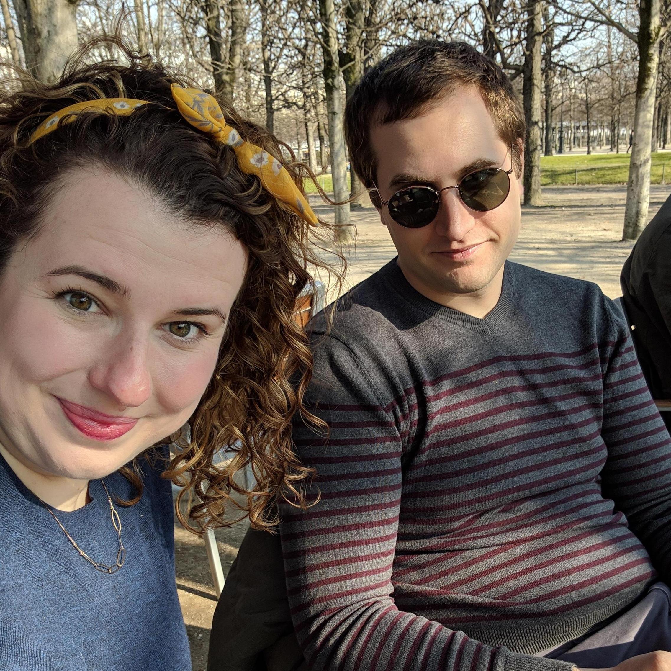 Paris, begrudgingly.