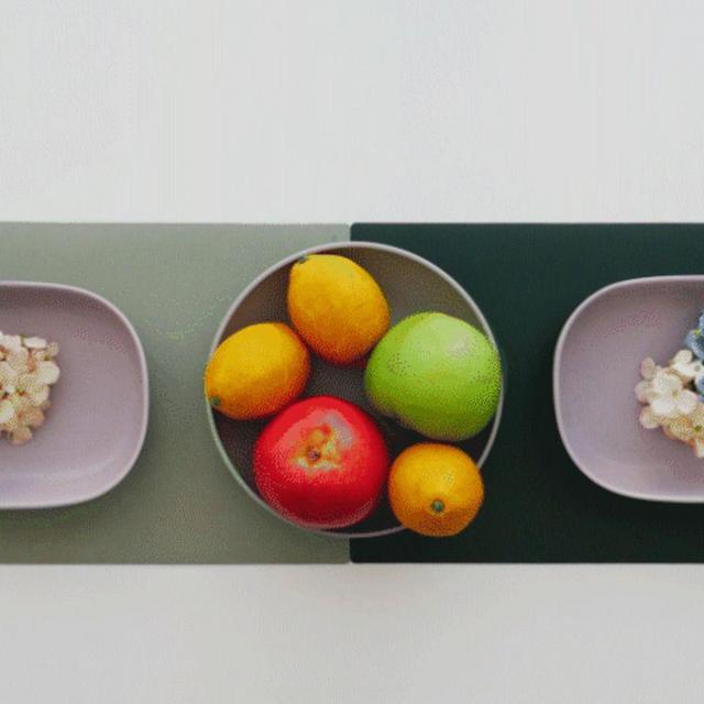 ASH GREEN On the Table Dining Placemat