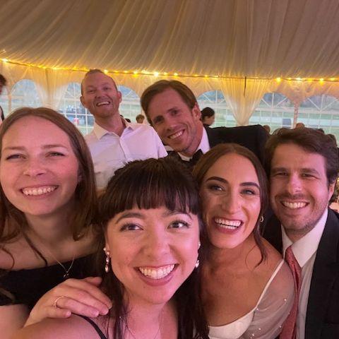 The Foltz-Klemmer wedding with our best friends <3
