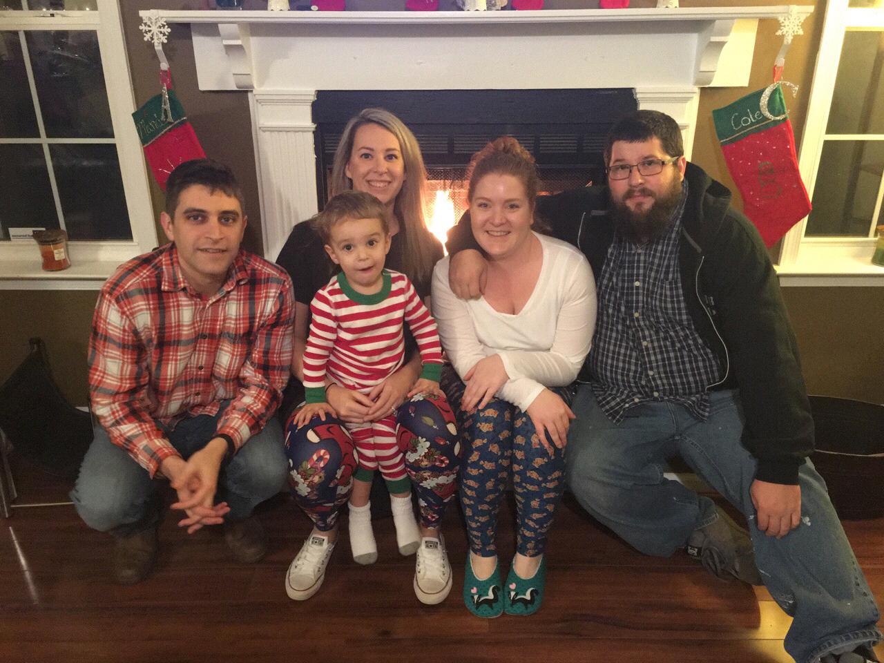 So glad I get to become part of this crazy family!