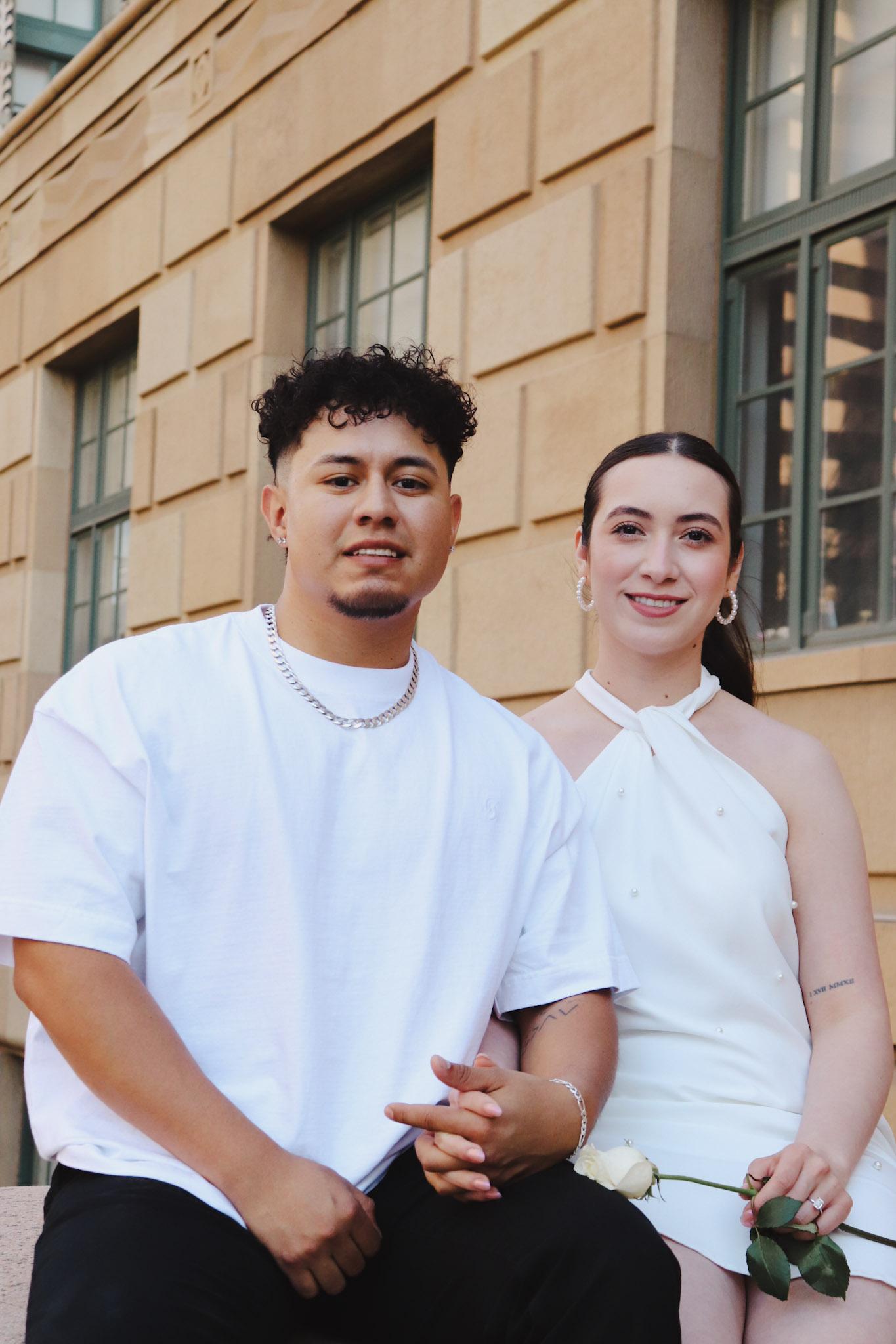 The Wedding Website of Laisa Moreno and Alonso Matamoros