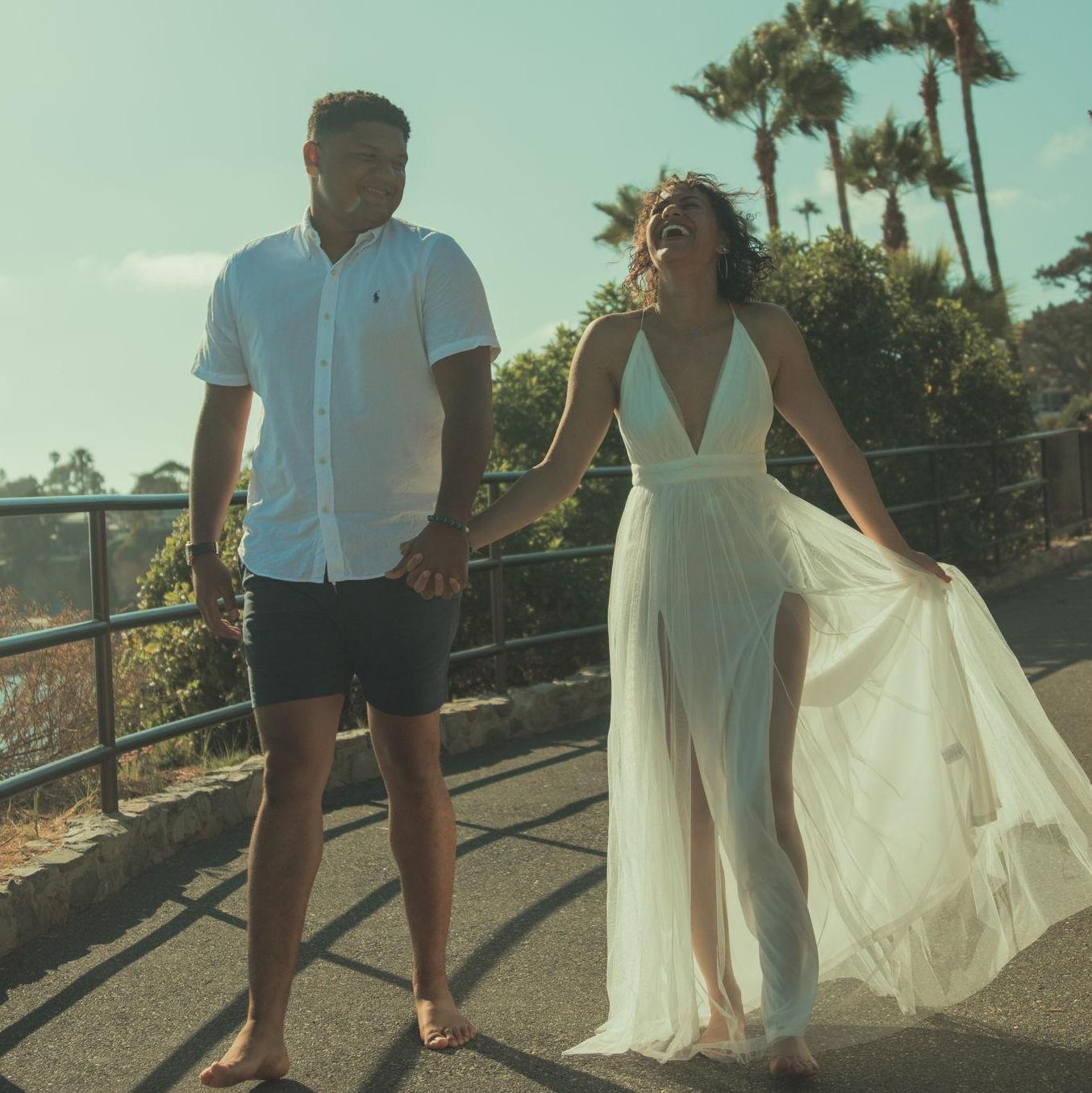 "I've got somebody to love. This is what dreams are made of."