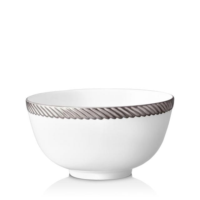L'Objet Corde Platinum Cereal Bowl