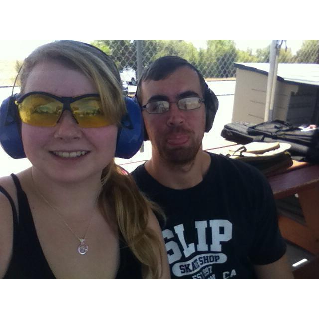 First time to the shooting range