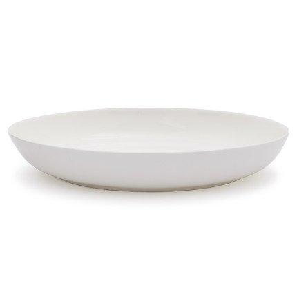 Gourmet Essentials Coupe Dinner Plates, Set of 4