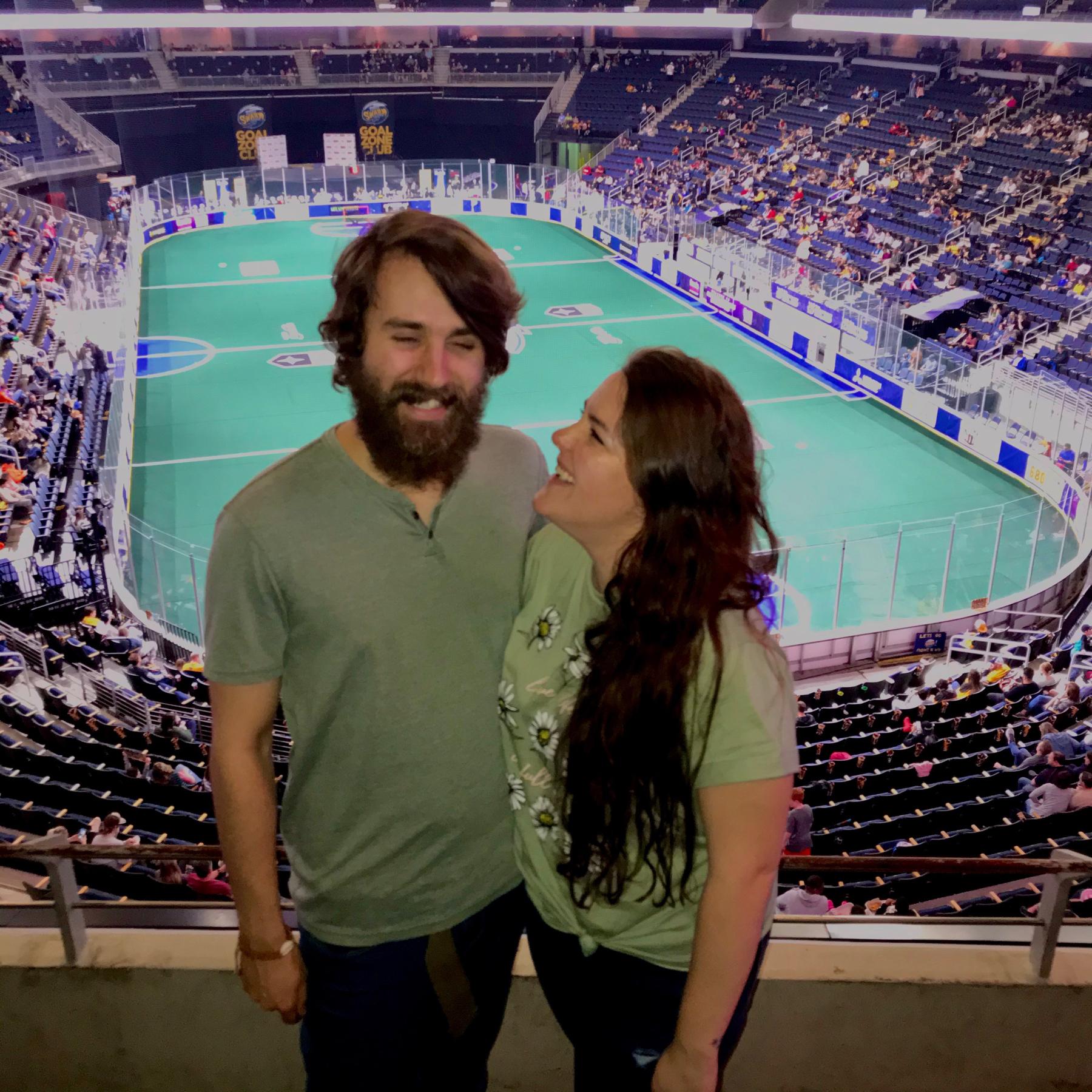 Georgia Swarm lacrosse game! March 8, 2020