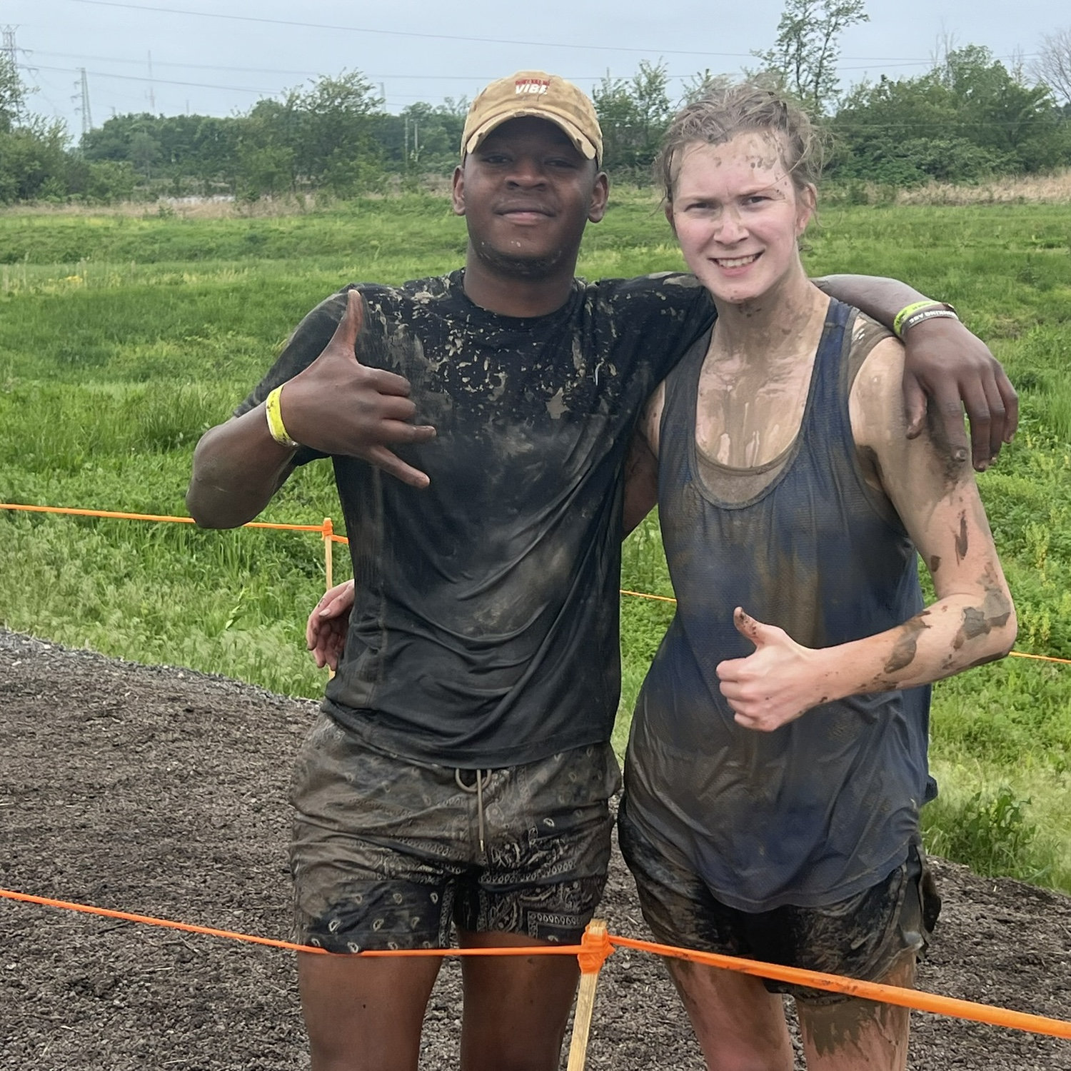 Gaven & Ash @ Tough Mudder