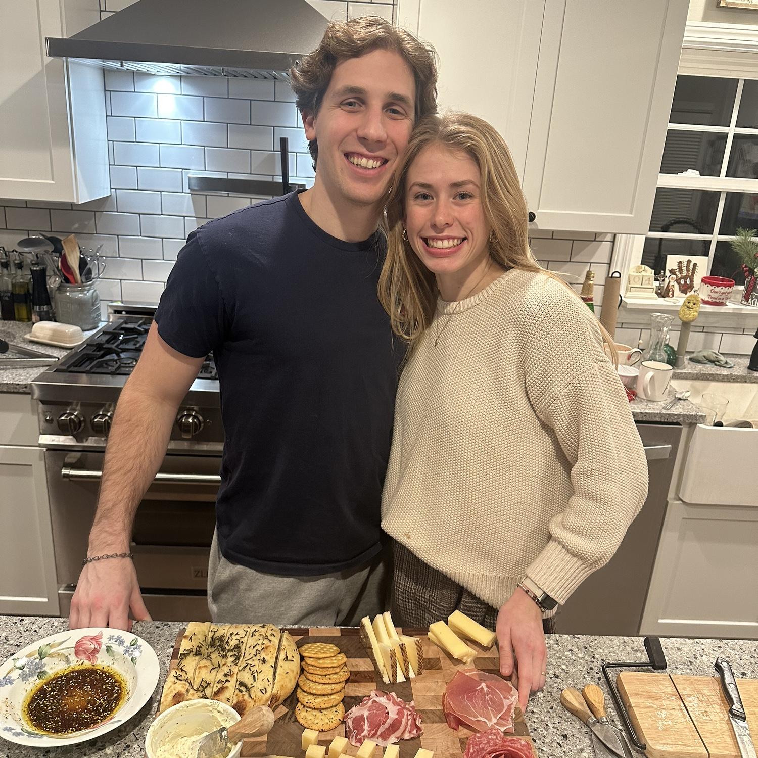 If you know us, you know we LOVE a good charcuterie