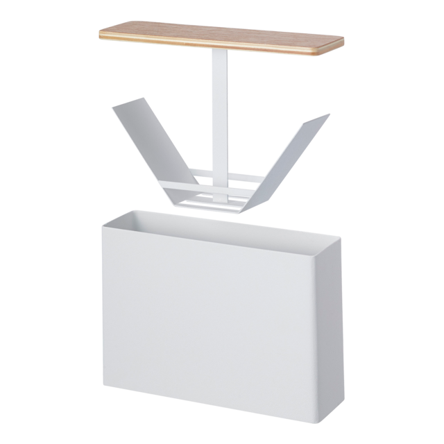 Coffee Filter Case - Steel + Wood