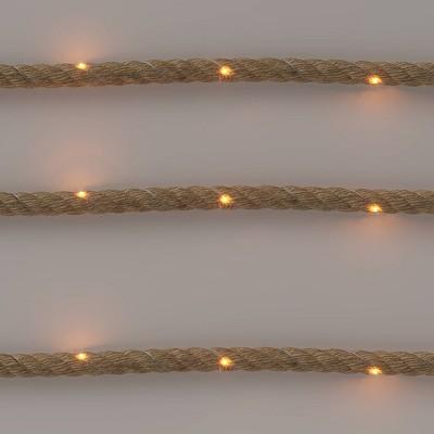 35ct Outdoor LED Microdot Battery Operated Fairy String Lights Natural - Threshold&#8482;