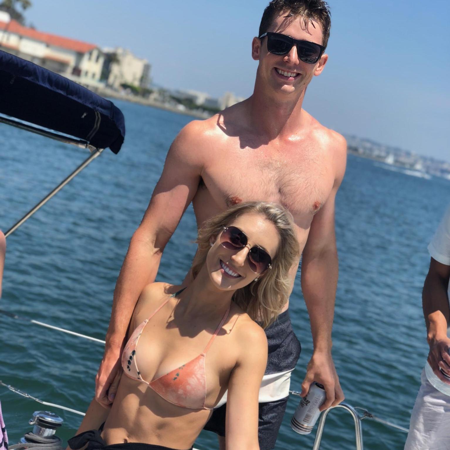 Sailing in San Diego