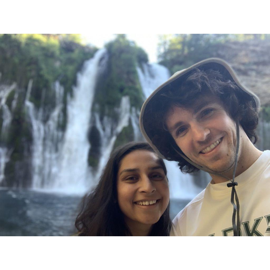 Burney Falls, July 2020