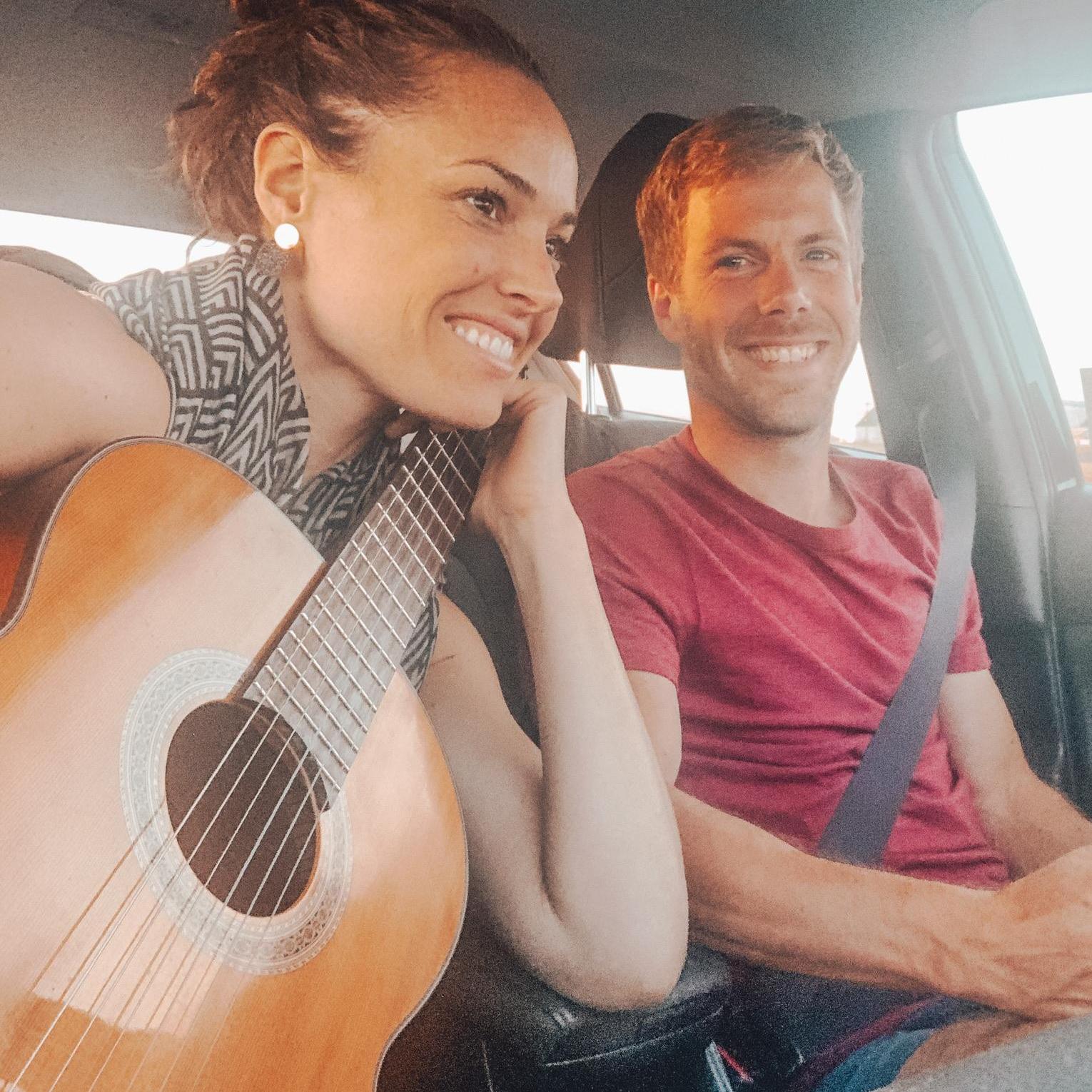 On our way to start a new life