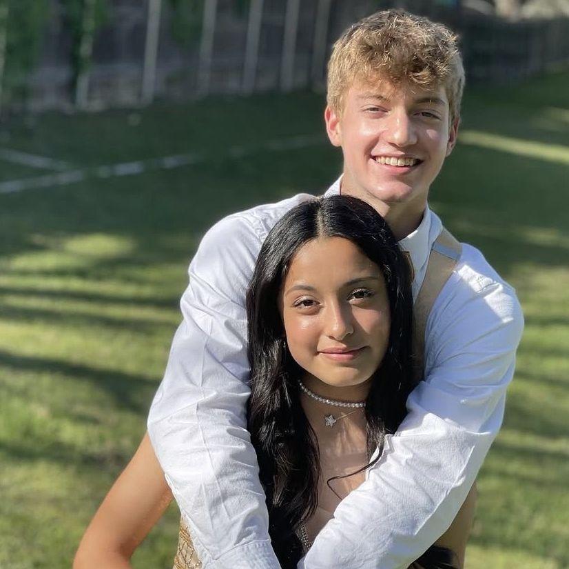 A quinceañera in 8th grade.