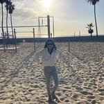 Muscle Beach Venice Outdoor Gym