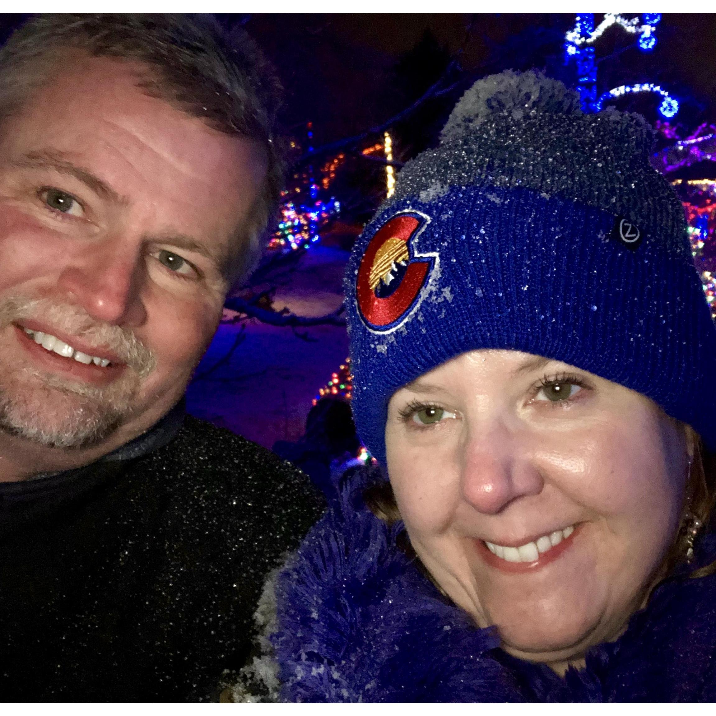 Botanical gardens a glow 2018!
