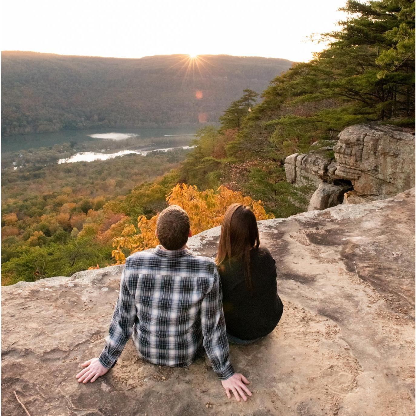 Bluff View - Prentice Cooper State Forest - November 2019