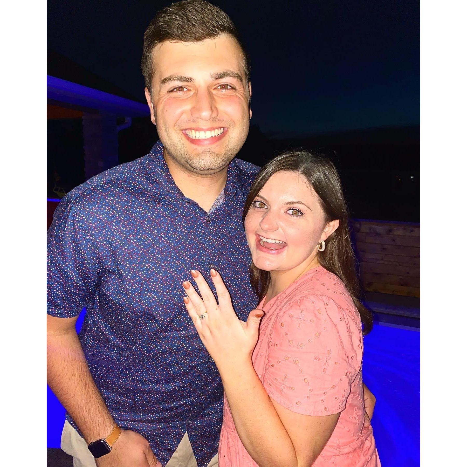 We're engaged! 2020