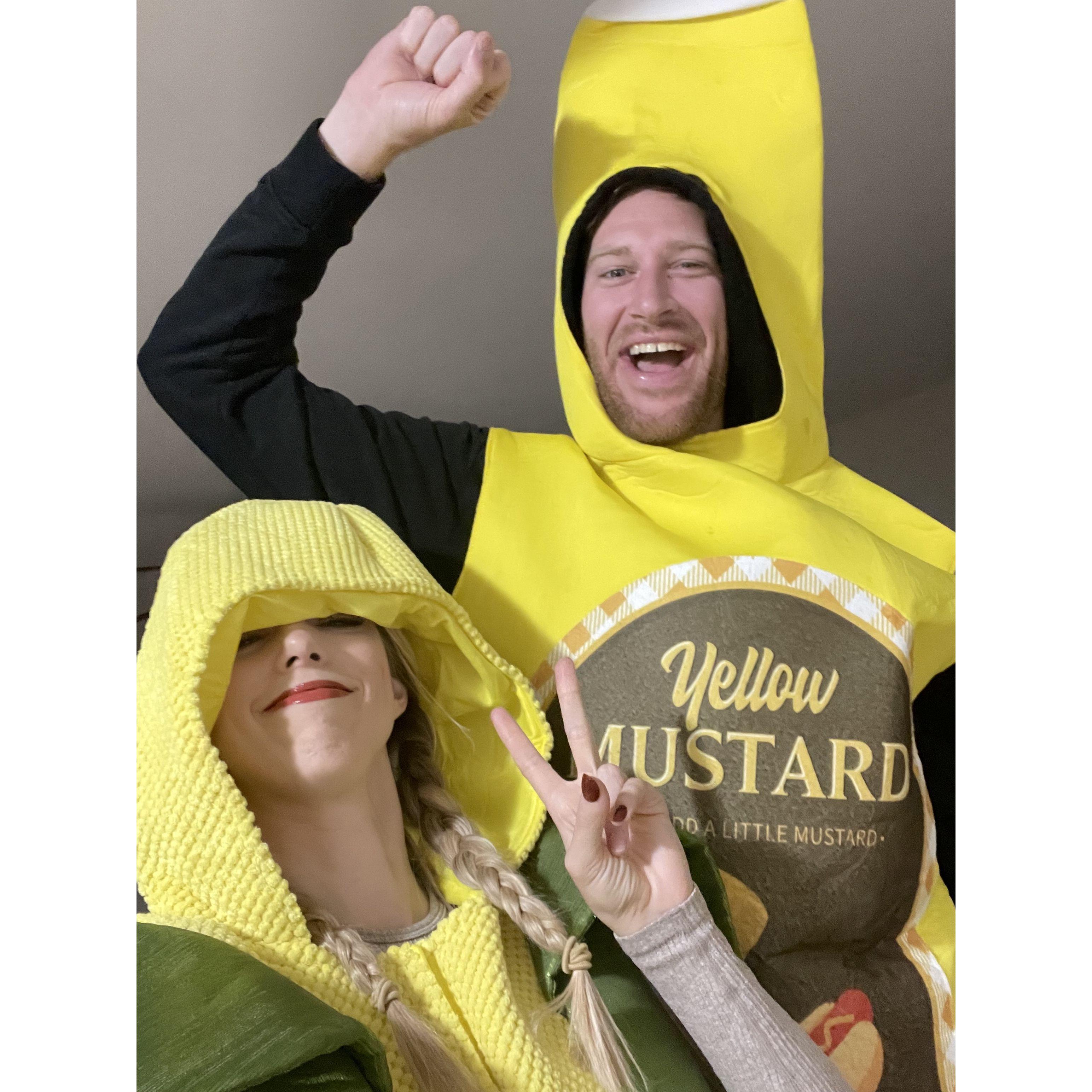 Corn & Mustard <3