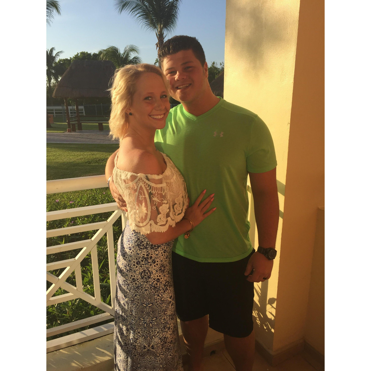 April 6, 2016
Brides Senior Trip to Mexico.